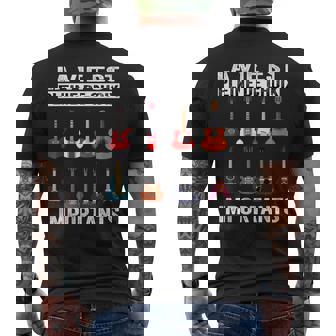 Laie Est Pleine De Choix Importants Guitare Guitariste T-shirt imprimé au dos - Cadeauxyz