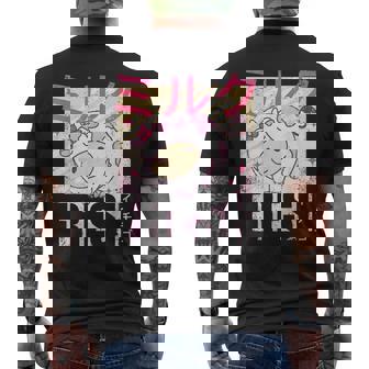 Lait De Fraise Frais Japonais Mignonache Kawaii T-shirt imprimé au dos - Cadeauxyz