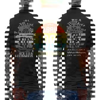 Las Leyendas Nacen En Abril 1985 40 Cumpleaños Hombre Camiseta Hombre Estampado Espalda - Regaloses