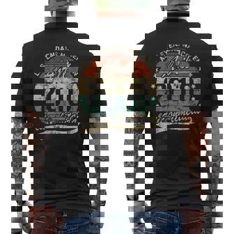 Las Leyendas Nacen En Abril 2010 Chico O Chica Retro Camiseta Hombre Estampado Espalda - Regaloses