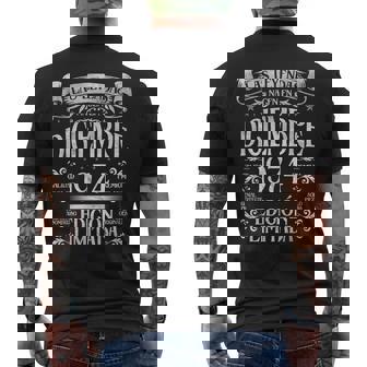 Las Leyendas Nacen En Diciembre De 1974 50 Años Cumpleaños Camiseta Hombre Estampado Espalda - Regaloses