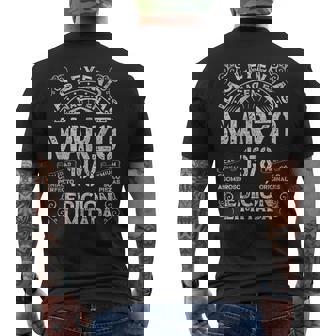 Las Leyendas Nacen En Marzo 1978 47 Años Cumpleaños Camiseta Hombre Estampado Espalda - Regaloses