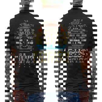 Las Leyendas Nacen En Marzo De 1985 40 Años Cumpleaños Camiseta Hombre Estampado Espalda - Regaloses