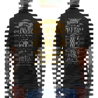 Las Leyendas Nacen En Septiembre De 1967 57 Años Cumpleaños Camiseta Hombre Estampado Espalda - Regaloses