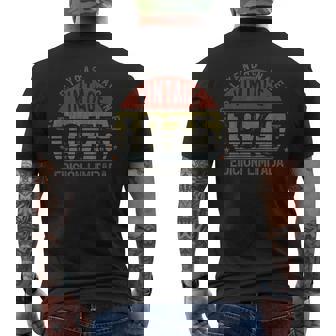 Las Leyendas Nacen Enintage 1975 50 Cumpleaños Camiseta Hombre Estampado Espalda - Regaloses