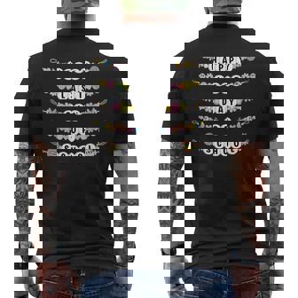 Last Day Of School Friendship Bracelets School Graduation Men's Back Print T-Shirt - Monsterry