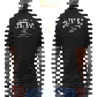 Latvia Latvija T-shirt imprimé au dos - Cadeauxyz