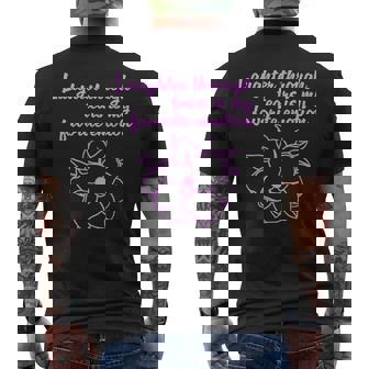 Laughter Through Tears Is My Favorite Emotion Men's T-shirt Back Print - Monsterry