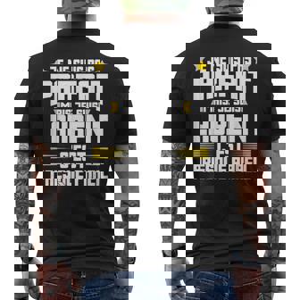 Laurent Parfait Citation Humour Drôle Papa Père Cadeau T-shirt imprimé au dos - Cadeauxyz