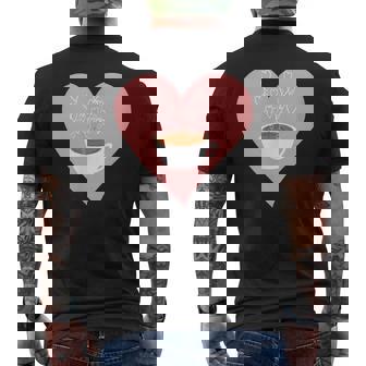 Le Café Apporte L'amour Amant Mignon De Caféine De Cadeau T-shirt imprimé au dos - Cadeauxyz