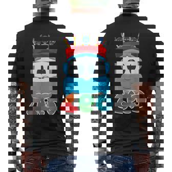 Le Camion Benne Curieux Leo Et Les Robots T-shirt imprimé au dos - Cadeauxyz