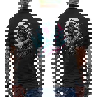 Le Charme De La Geisha T-shirt imprimé au dos - Cadeauxyz