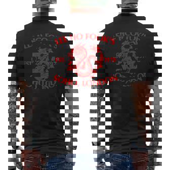 Le Ho Fooks Chinese Werewolf Restaurant Retro Vintage Men's T-shirt Back Print | Seseable CA