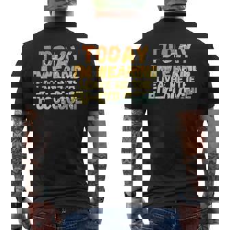 Leave Me Alone Shirt Antisocial Introvert Men's Back Print T-Shirt - Monsterry