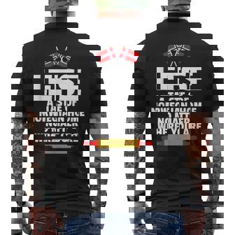 Lefse Taste Of Flatbread Norwegian Cuisine Men's Back Print T-Shirt - Monsterry