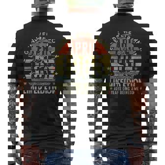 Legend Since April 1985Intage 40Th Birthday Made In 1985 Camiseta Hombre Estampado Espalda - Regaloses