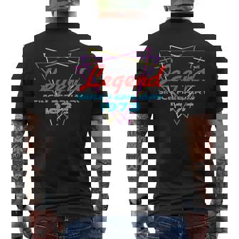 Legend Since February 1973 Camiseta Hombre Estampado Espalda - Regaloses