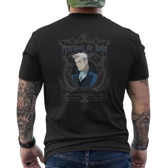 The Legend Ofox Machina Percy Gothic Frame T-Shirt mit Rückendruck - Geschenkecke