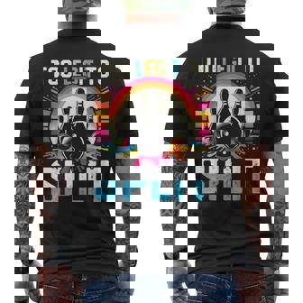 Too Legit To Split Too Ligit To Split Bowling Men's T-shirt Back Print - Seseable