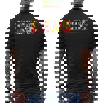 Lens Rc T-shirt imprimé au dos - Cadeauxyz