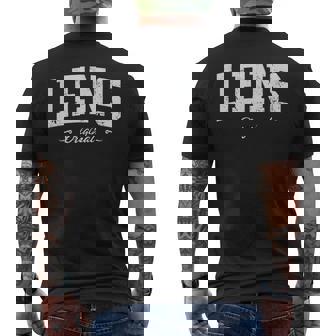 Lens Sport Souvenir Article De Fan T-shirt imprimé au dos - Cadeauxyz
