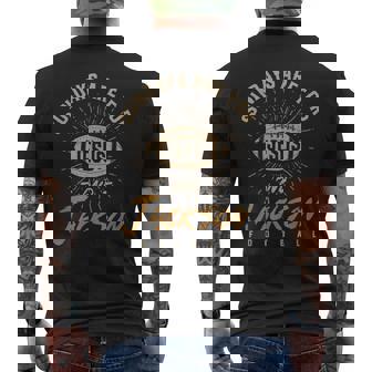 Les Dimanche Sont Pour Jésus Et Jackson Football Homeown T-shirt imprimé au dos - Cadeauxyz
