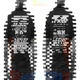 Les Hommes Naissent Tous Égaux Mais Les Meilleurs David T-shirt imprimé au dos - Cadeauxyz