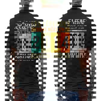 Les Légendes Sont Nées En 2014 Anniversaire Millésime T-shirt imprimé au dos - Cadeauxyz