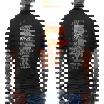 Les Légendes Sont Nées En Mars 1962 Guitare 60E Anniversaire T-shirt imprimé au dos - Cadeauxyz