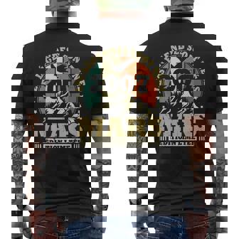 Les Légendes Sont Nées En Mars 2007 Anniversaire 18 Ans T-shirt imprimé au dos - Cadeauxyz