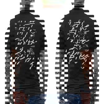 Let The Music Play Musicien Amateur De Musique T-shirt imprimé au dos - Cadeauxyz