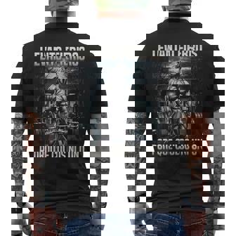 Levanto Fierros Porque Culos Ni Uno Calacas Chidas Gym Wolf Camiseta Hombre Estampado Espalda - Regaloses