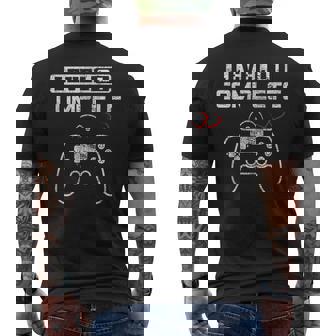 Level 1 Complete Primer Aniversario Boda Parejas 1Er Año Camiseta Hombre Estampado Espalda - Regaloses