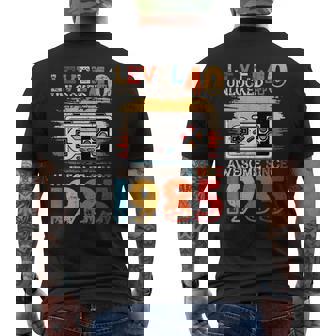 Level 40 Unlocked Awesome Since 1985 Cadeau D'anniversaire Pour Homme T-shirt imprimé au dos - Cadeauxyz