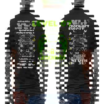 Level 7 Years Birthday Young Gamer 2018 Birthday T-Shirt mit Rückendruck - Geschenkecke