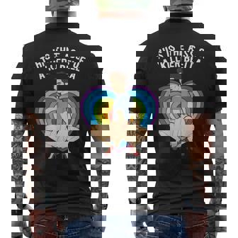 Lgbt This Is The Ass Of A Killer Bella Gay Pride Men's T-shirt Back Print - Thegiftio