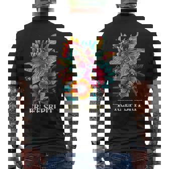 Libellule Insecte Animal Nature T-shirt imprimé au dos - Cadeauxyz