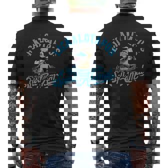 Lickalotapus Is My Spirit Animal Platypus Humor Men's T-shirt Back Print | Mazezy