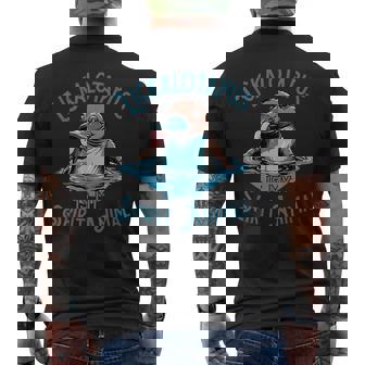Lickalotapus Is My Spirit Animal Meme Lickalotapus Men's T-shirt Back Print | Mazezy