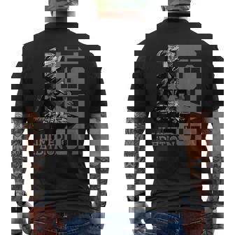 Limited Edition 1975 Biker Motorcycle 48Th Birthday T-Shirt mit Rückendruck - Geschenkecke