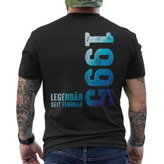 Limited Edition Februar 1995 Legendär Seit Februar 1995 T-Shirt mit Rückendruck - Geschenkecke