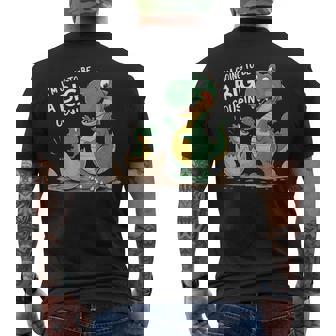 Lindo Dinosaurio Bebé Revela 2025Oy A Ser Un Gran Primo Camiseta Hombre Estampado Espalda - Regaloses