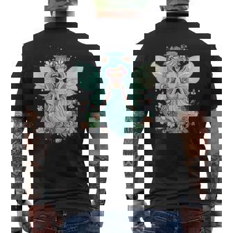 Lindo Hada Con Flores I Hada Camiseta Hombre Estampado Espalda - Regaloses