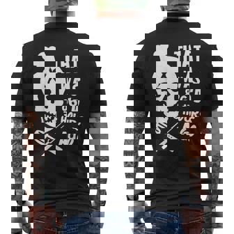 Line Cook Chef 86'D Cooking Restaurant Graphic Tee Men's Back Print T-Shirt - Monsterry