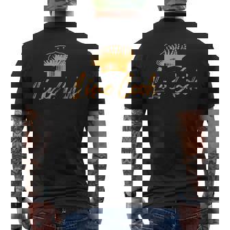 Line Cook Chef's Hat Culinary Chef Tank Top Men's Back Print T-Shirt - Monsterry