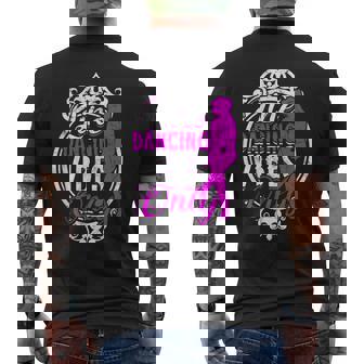 Line Dance Line Dancing Vibes Only Men's Back Print T-Shirt - Monsterry
