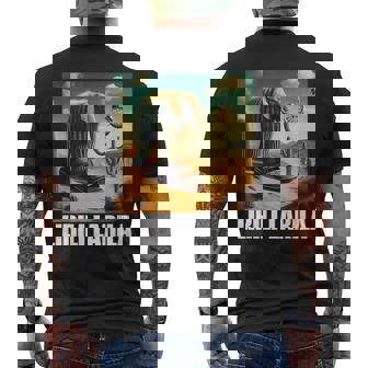 Lirili Larila Italian Brain Red Meme S T-Shirt mit Rückendruck - Geschenkecke
