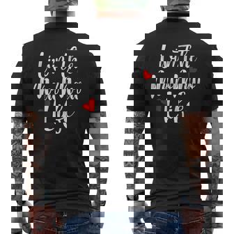 Livin The Mawmaw Life Cute Mawmaw Men's T-shirt Back Print | Seseable UK