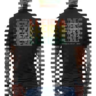 Lleida Retro Iniciointage Ciudad Natal Camiseta Hombre Estampado Espalda - Regaloses