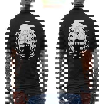Logo Anonymous Nous Sommes Anonymous T-shirt imprimé au dos - Cadeauxyz